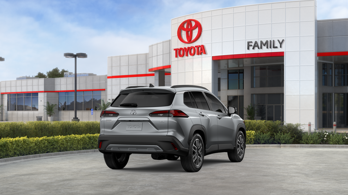 2026 Toyota Corolla Cross XLE