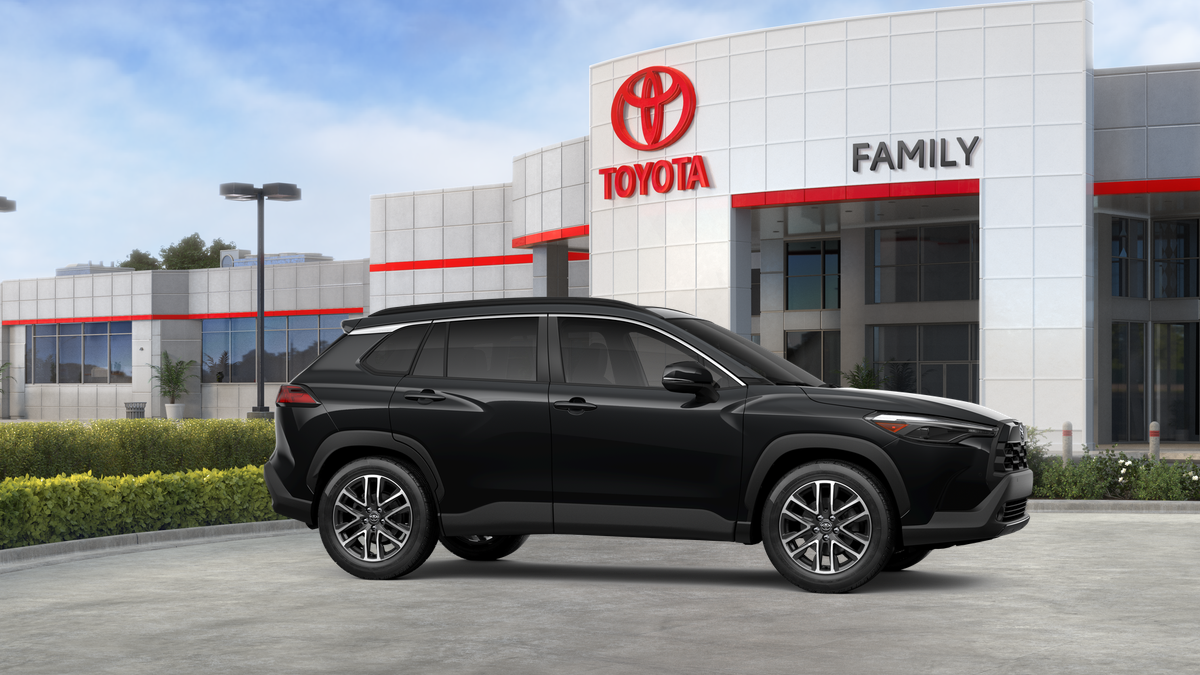 2026 Toyota Corolla Cross XLE