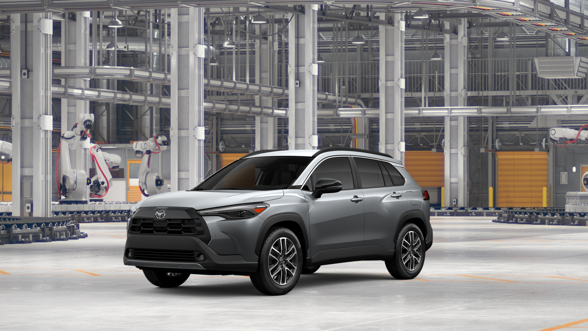 2026 Toyota Corolla Cross XLE FWD's photo