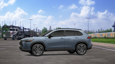 2026 Toyota Corolla Cross XLE