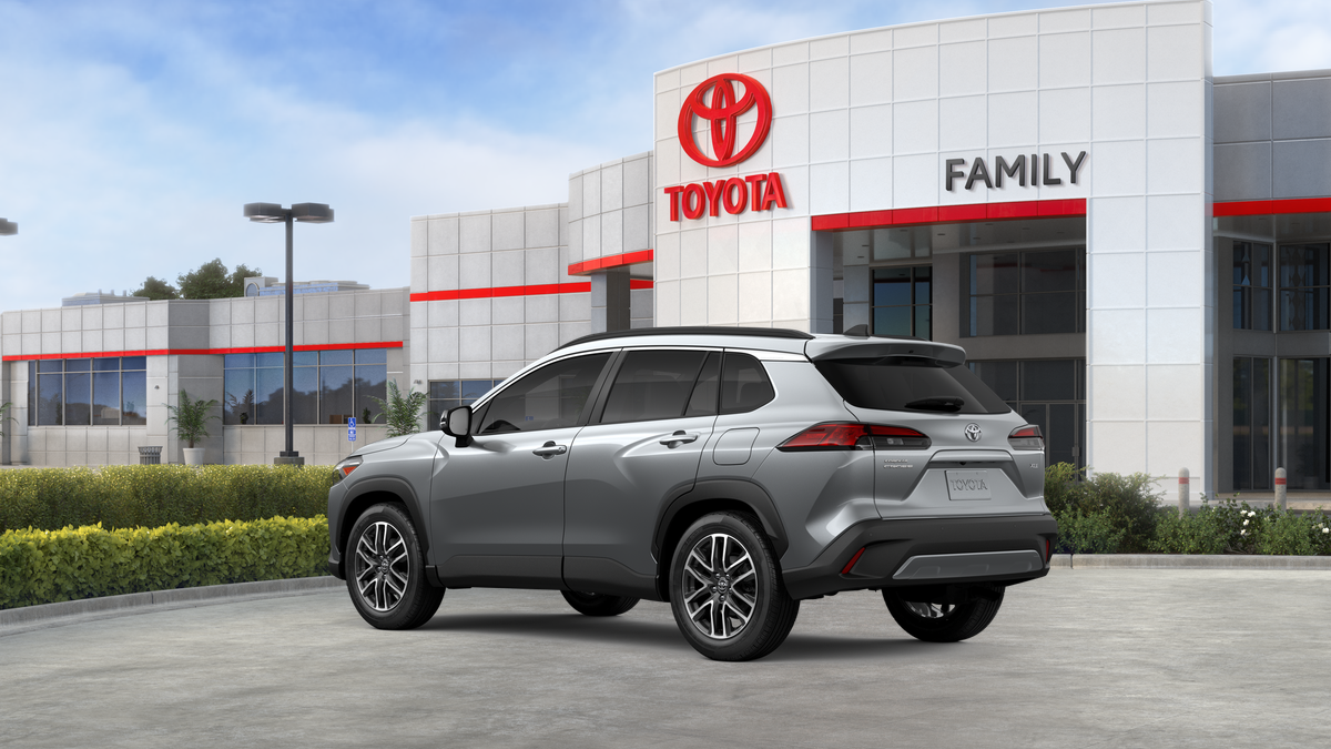 2026 Toyota Corolla Cross XLE