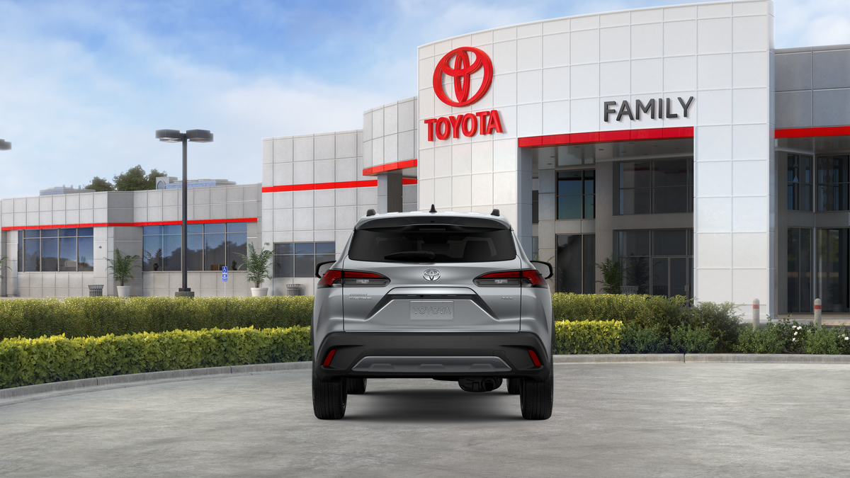 2026 Toyota Corolla Cross XLE