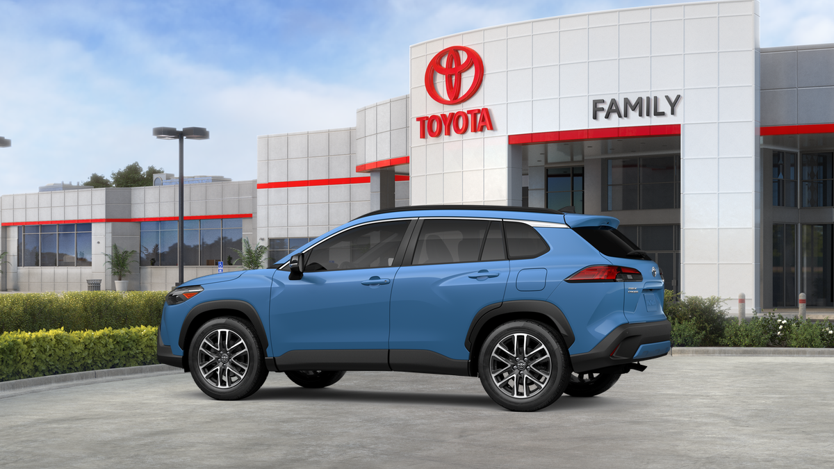 2026 Toyota Corolla Cross XLE