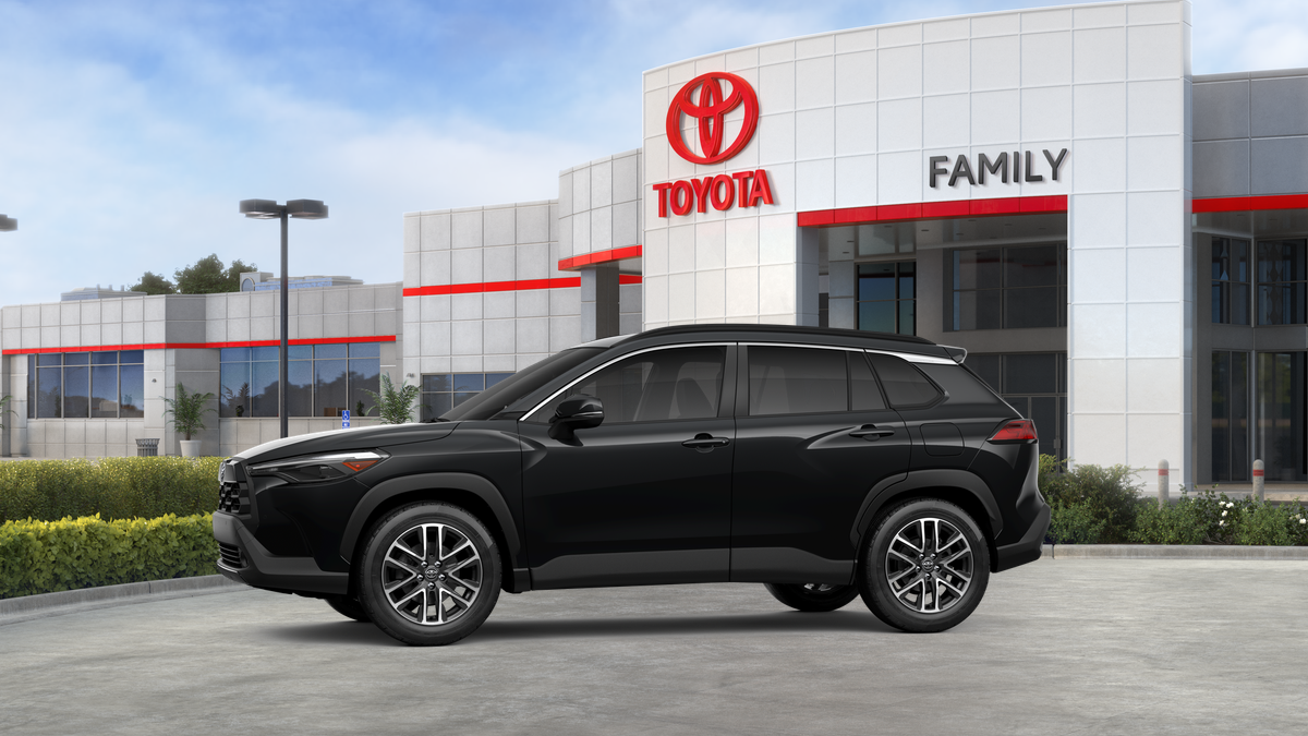 2026 Toyota Corolla Cross XLE