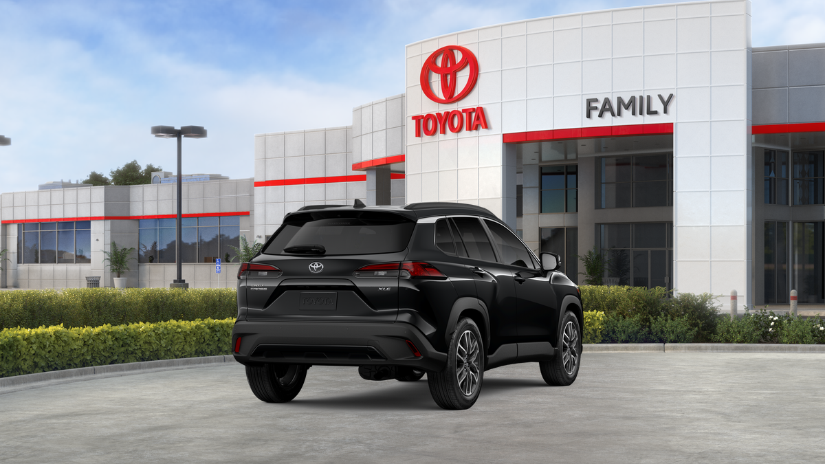 2026 Toyota Corolla Cross XLE