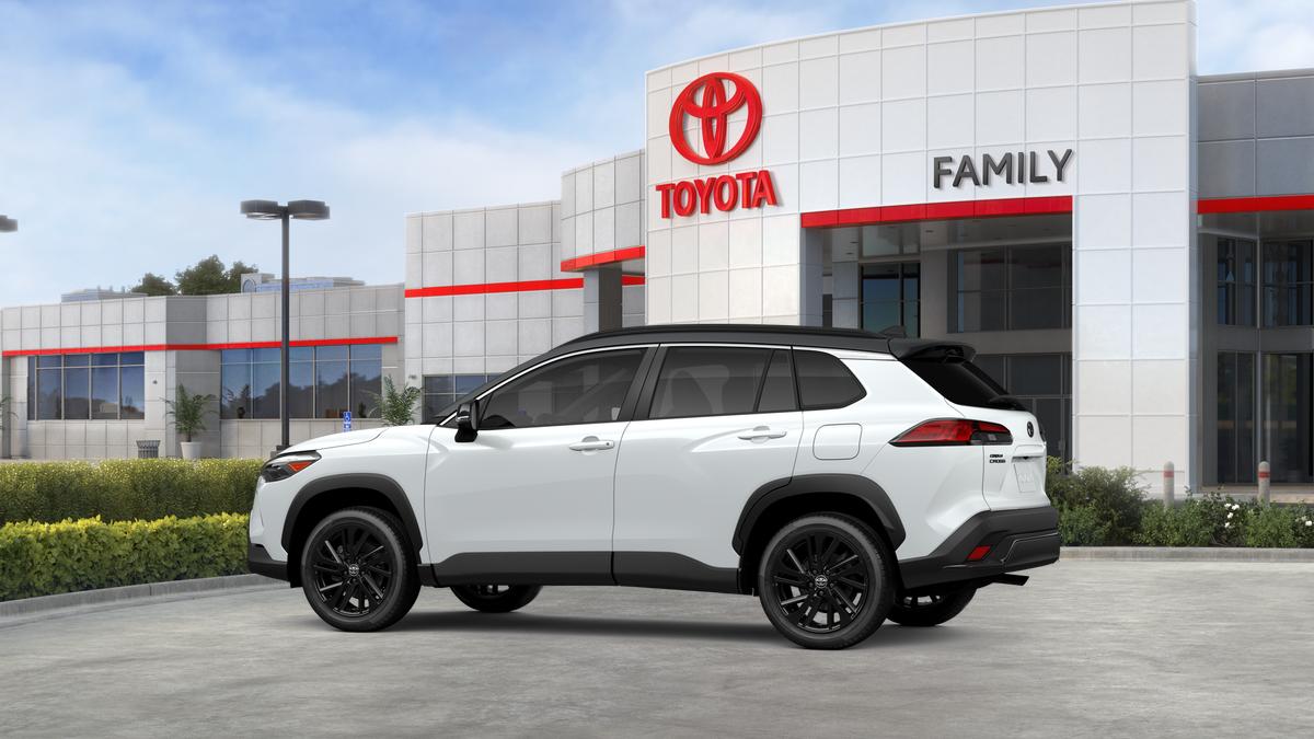 2026 Toyota Corolla Cross Hybrid XSE