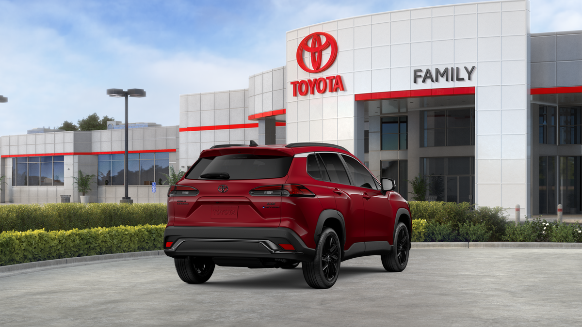 2026 Toyota Corolla Cross Hybrid XSE