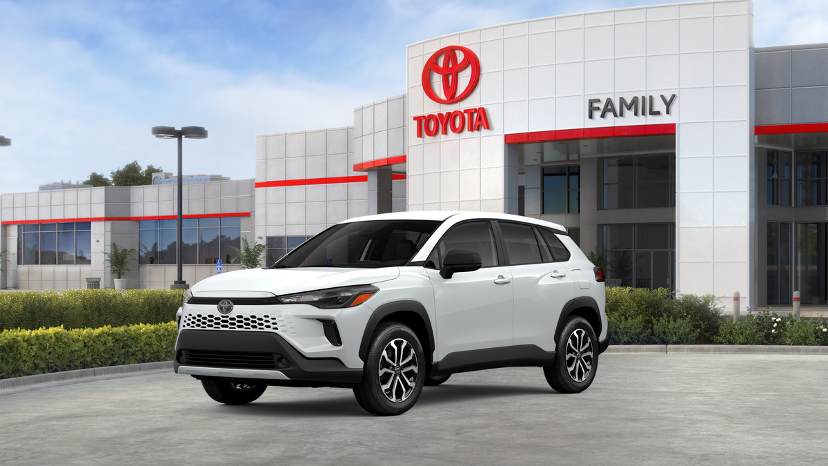 2026 Toyota Corolla Cross Hybrid S