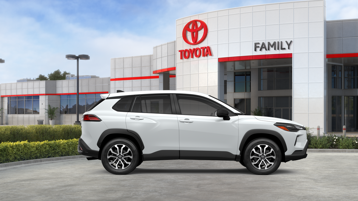 2026 Toyota Corolla Cross Hybrid S