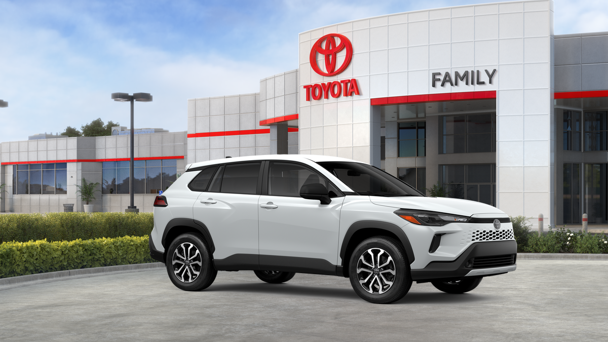 2026 Toyota Corolla Cross Hybrid S