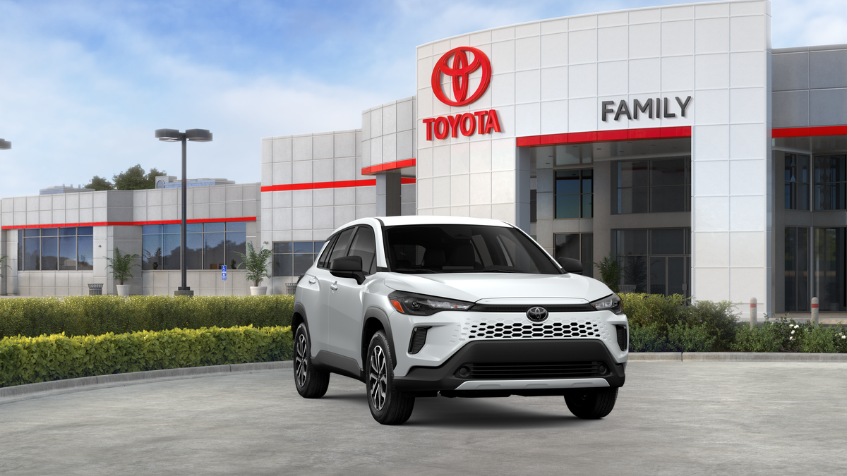 2026 Toyota Corolla Cross Hybrid S