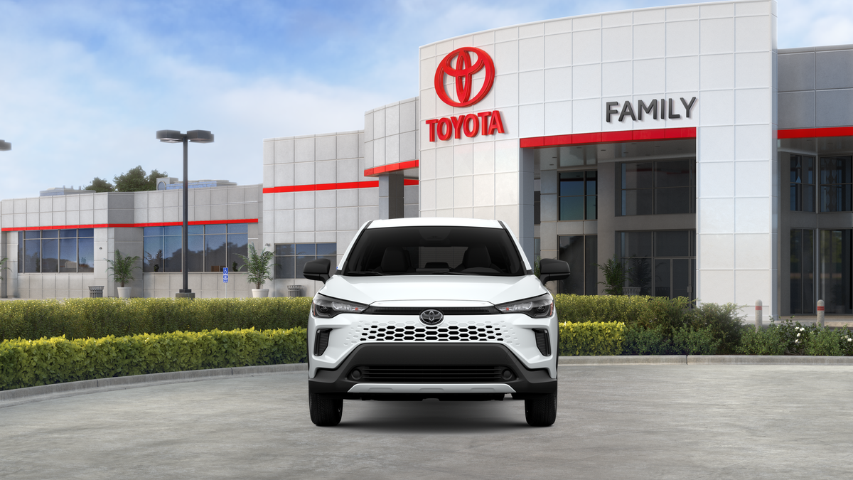 2026 Toyota Corolla Cross Hybrid S
