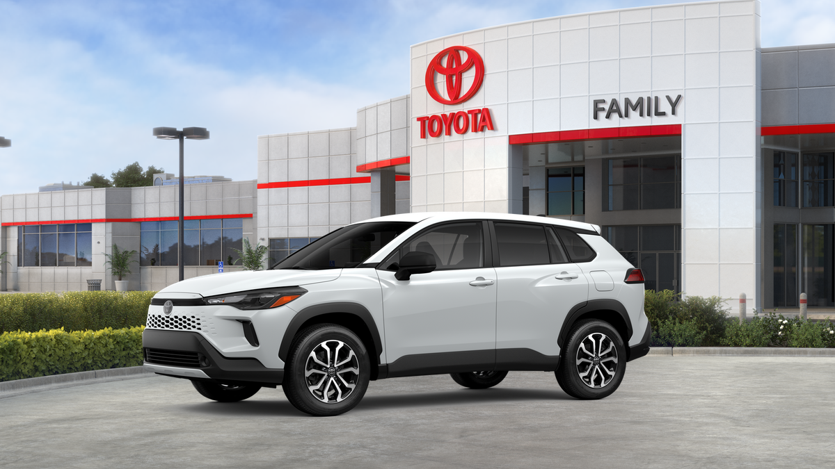 2026 Toyota Corolla Cross Hybrid S