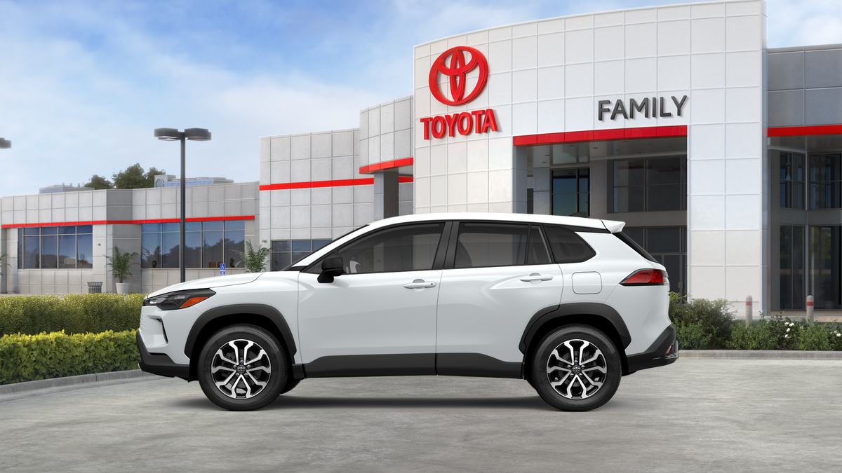 2026 Toyota Corolla Cross Hybrid S