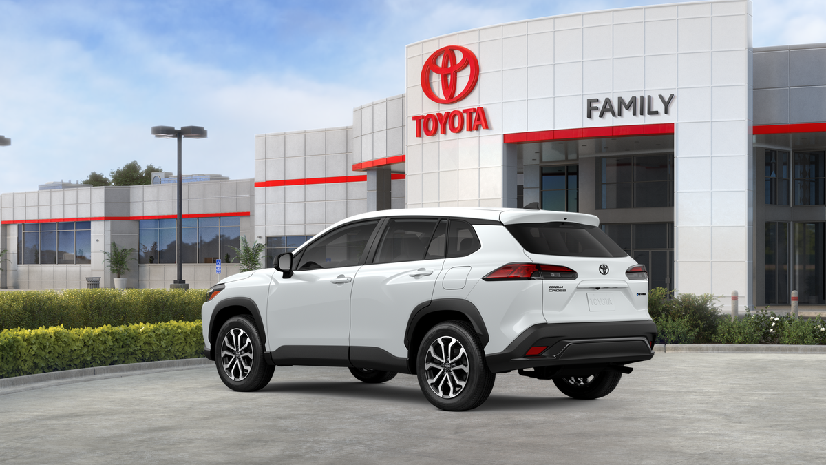 2026 Toyota Corolla Cross Hybrid S
