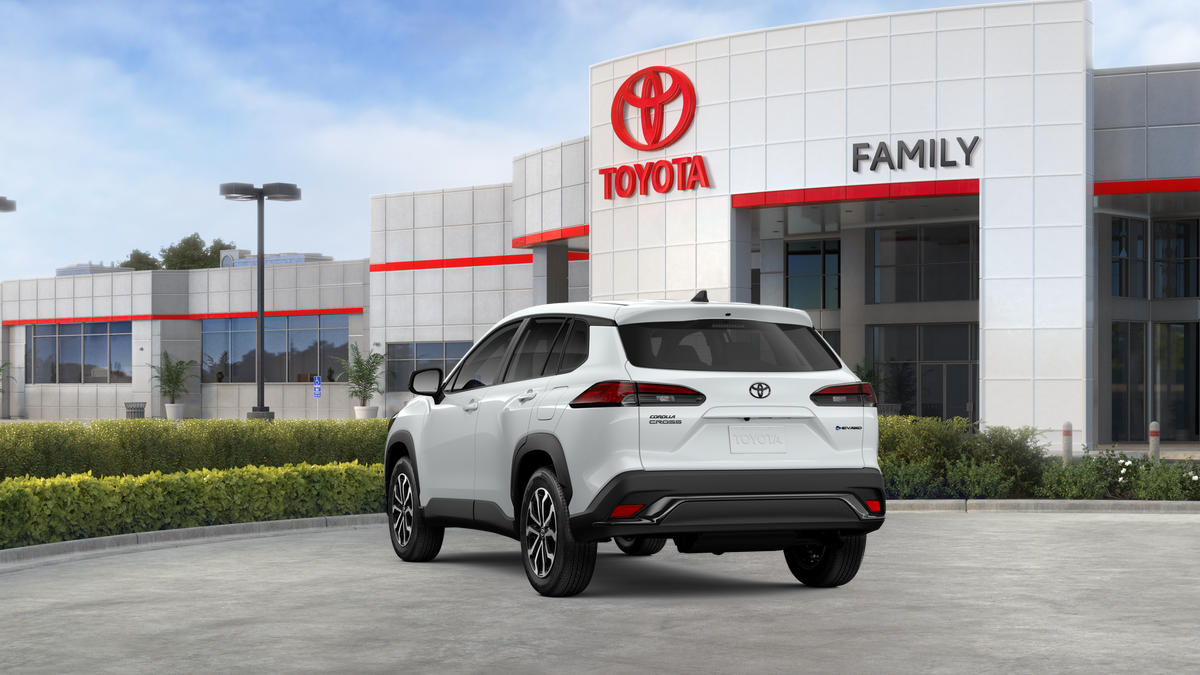 2026 Toyota Corolla Cross Hybrid S