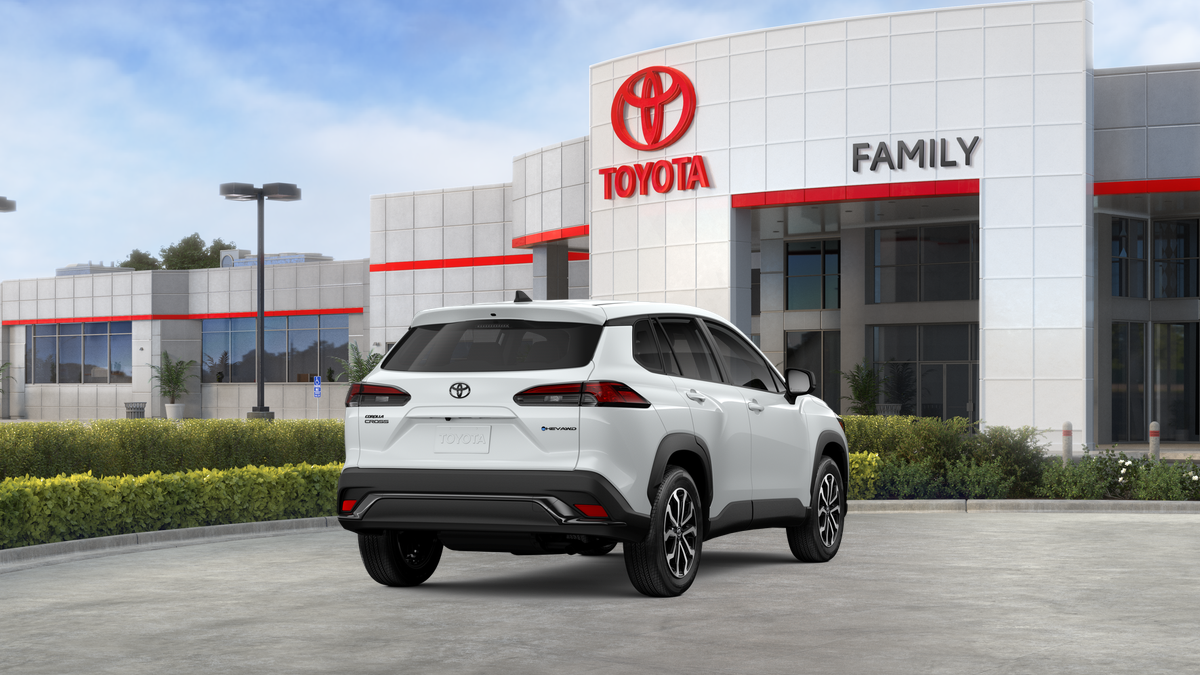2026 Toyota Corolla Cross Hybrid S