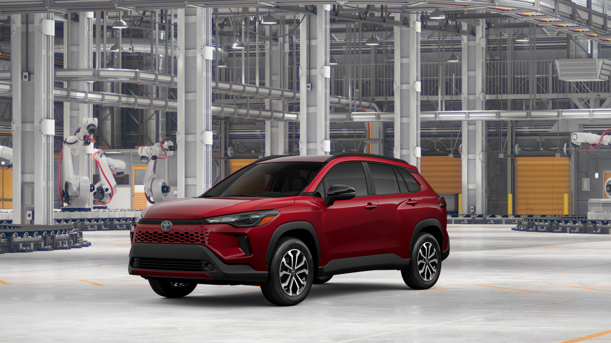 2026 Toyota Corolla Cross Hybrid SE