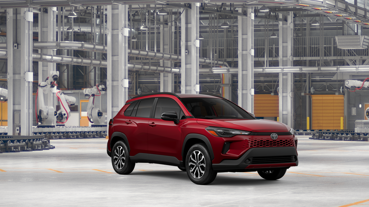 2026 Toyota Corolla Cross Hybrid SE