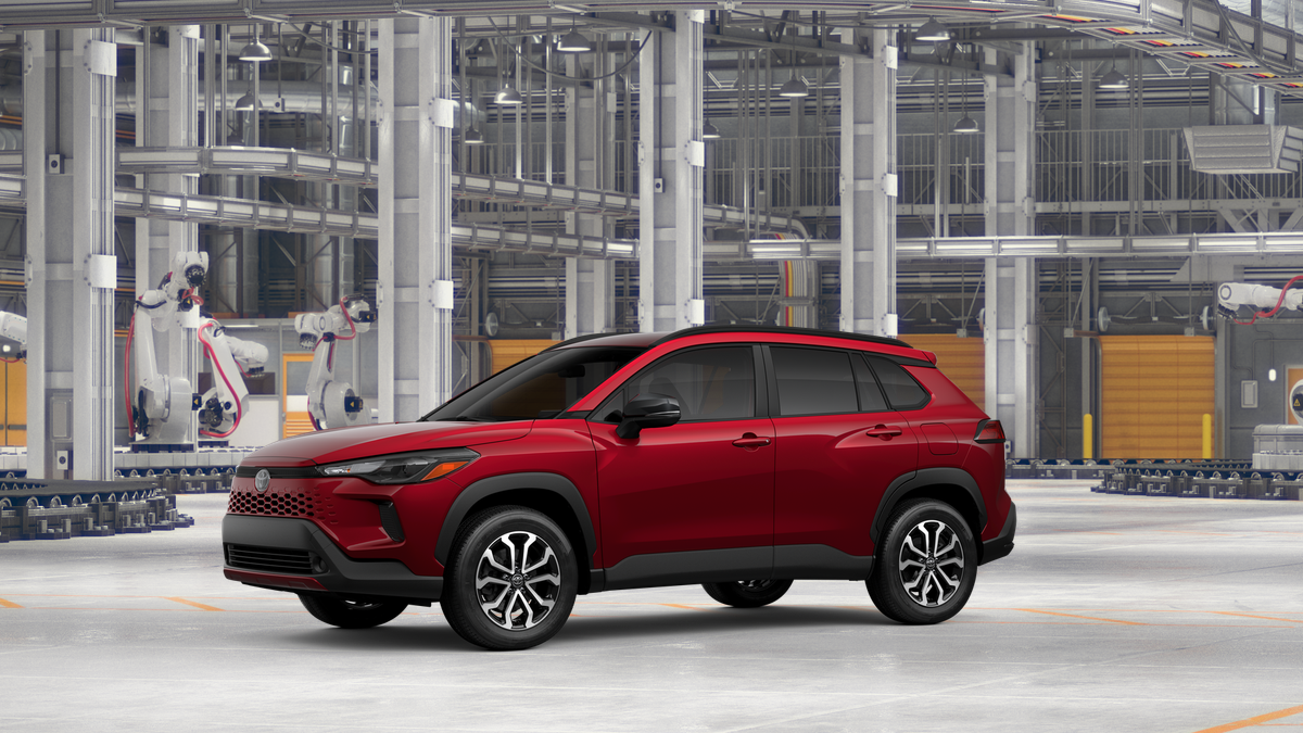 2026 Toyota Corolla Cross Hybrid SE