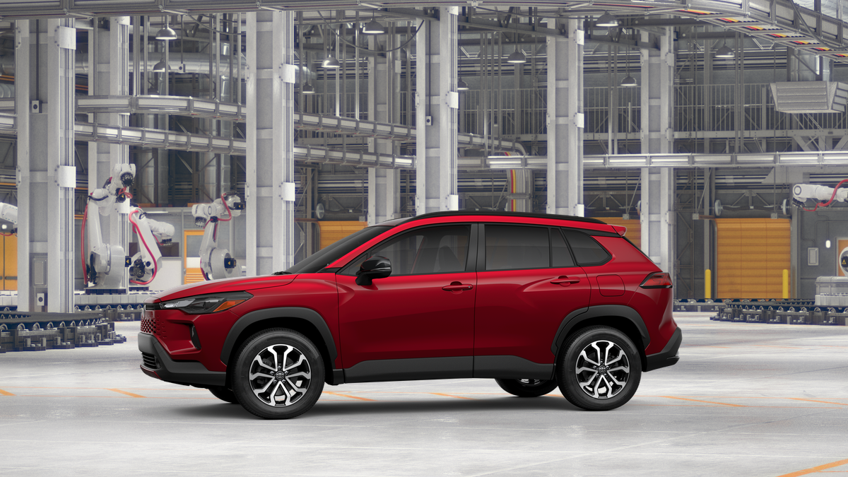 2026 Toyota Corolla Cross Hybrid SE