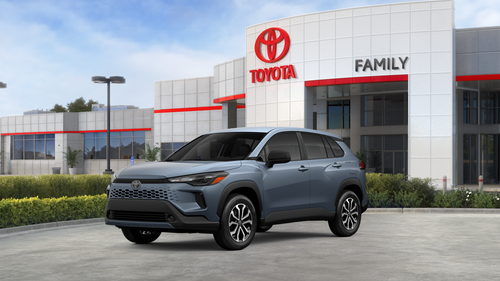 2026 Toyota Corolla Cross Hybrid S