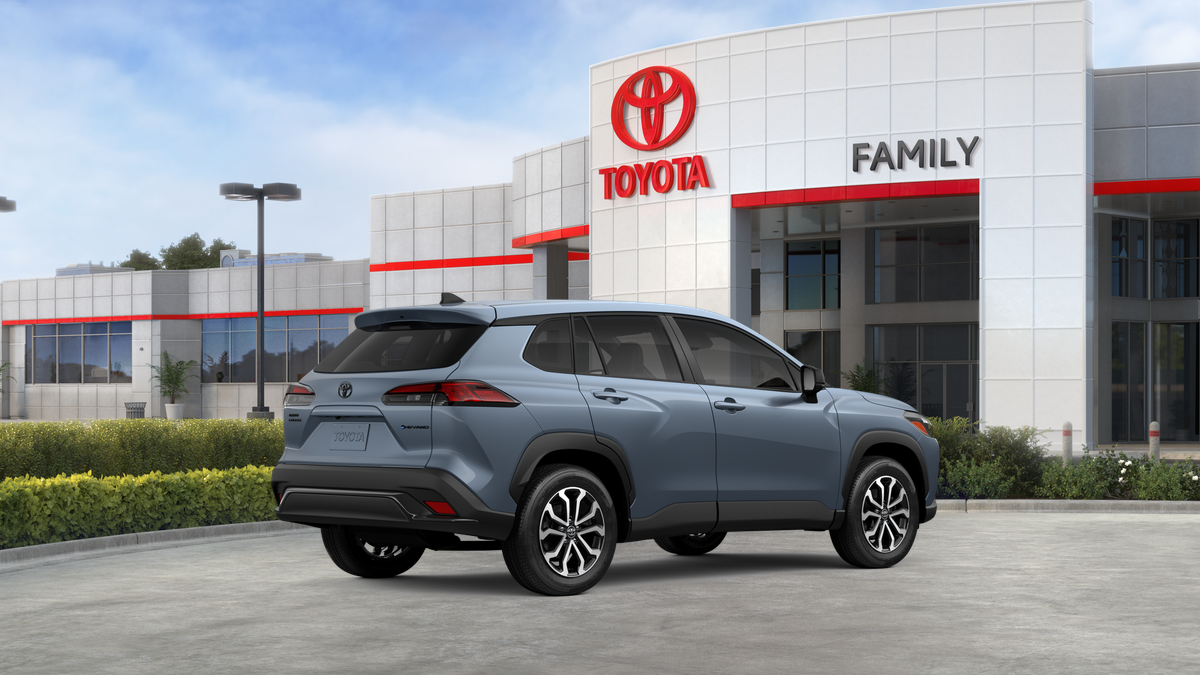 2026 Toyota Corolla Cross Hybrid S
