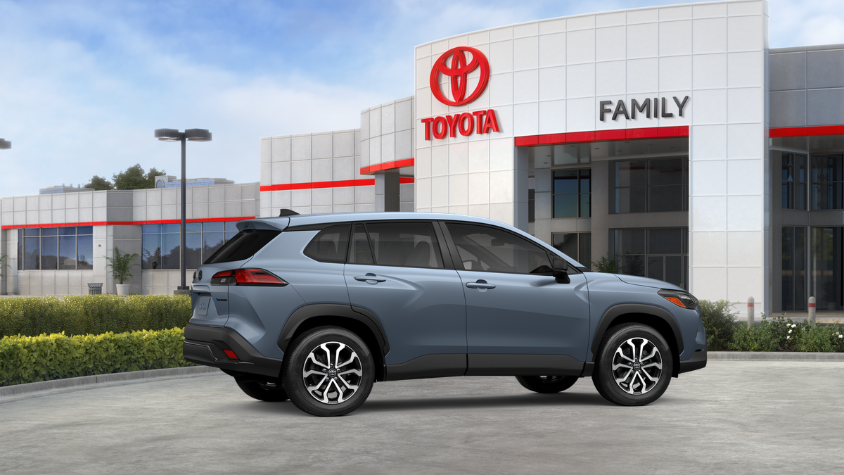 2026 Toyota Corolla Cross Hybrid S