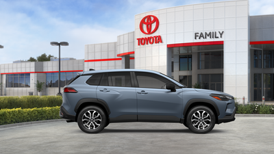 2026 Toyota Corolla Cross Hybrid S