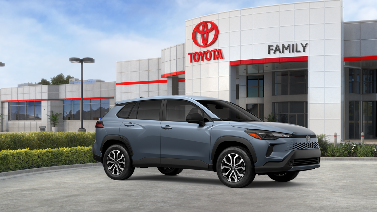 2026 Toyota Corolla Cross Hybrid S