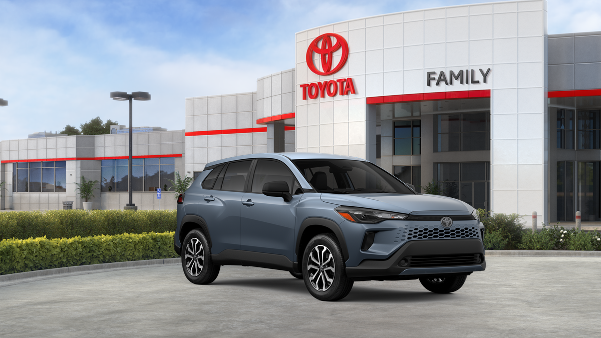 2026 Toyota Corolla Cross Hybrid S