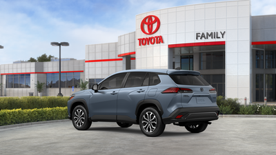 2026 Toyota Corolla Cross Hybrid S
