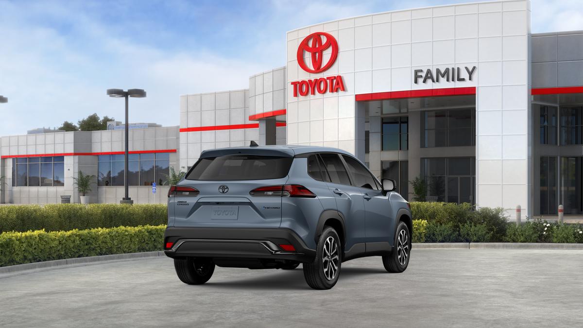 2026 Toyota Corolla Cross Hybrid S