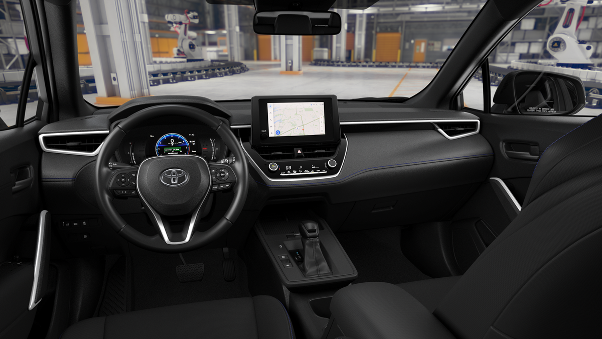 2026 Toyota Corolla Cross Hybrid SE