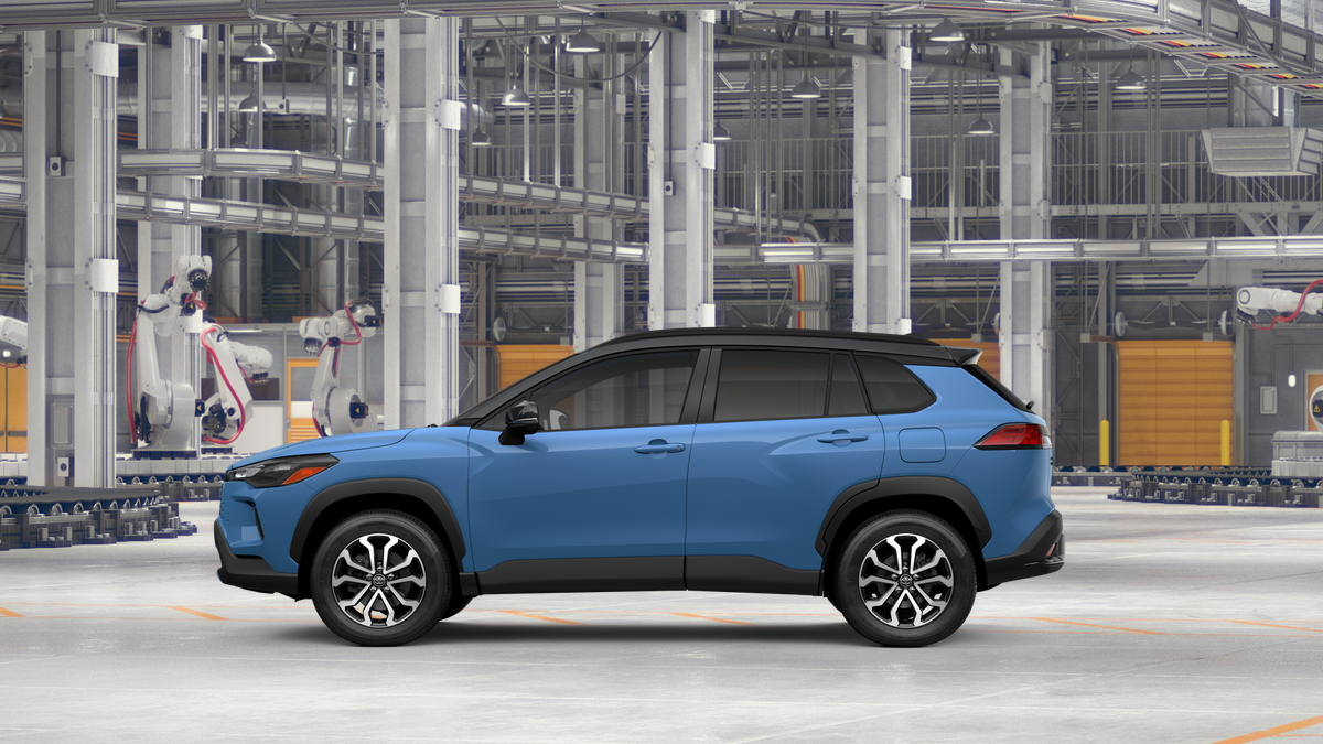 2026 Toyota Corolla Cross Hybrid SE