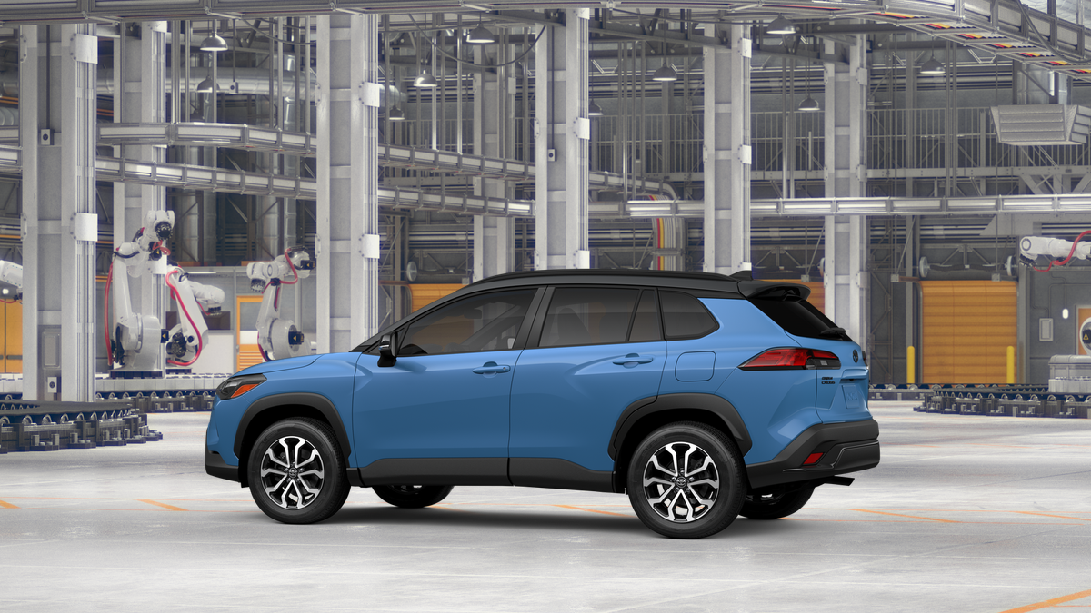 2026 Toyota Corolla Cross Hybrid SE