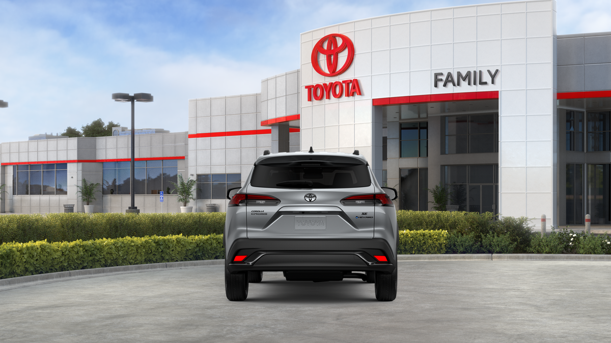 2026 Toyota Corolla Cross Hybrid SE
