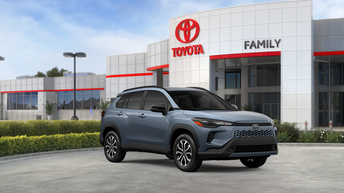 2026 Toyota Corolla Cross Hybrid SE