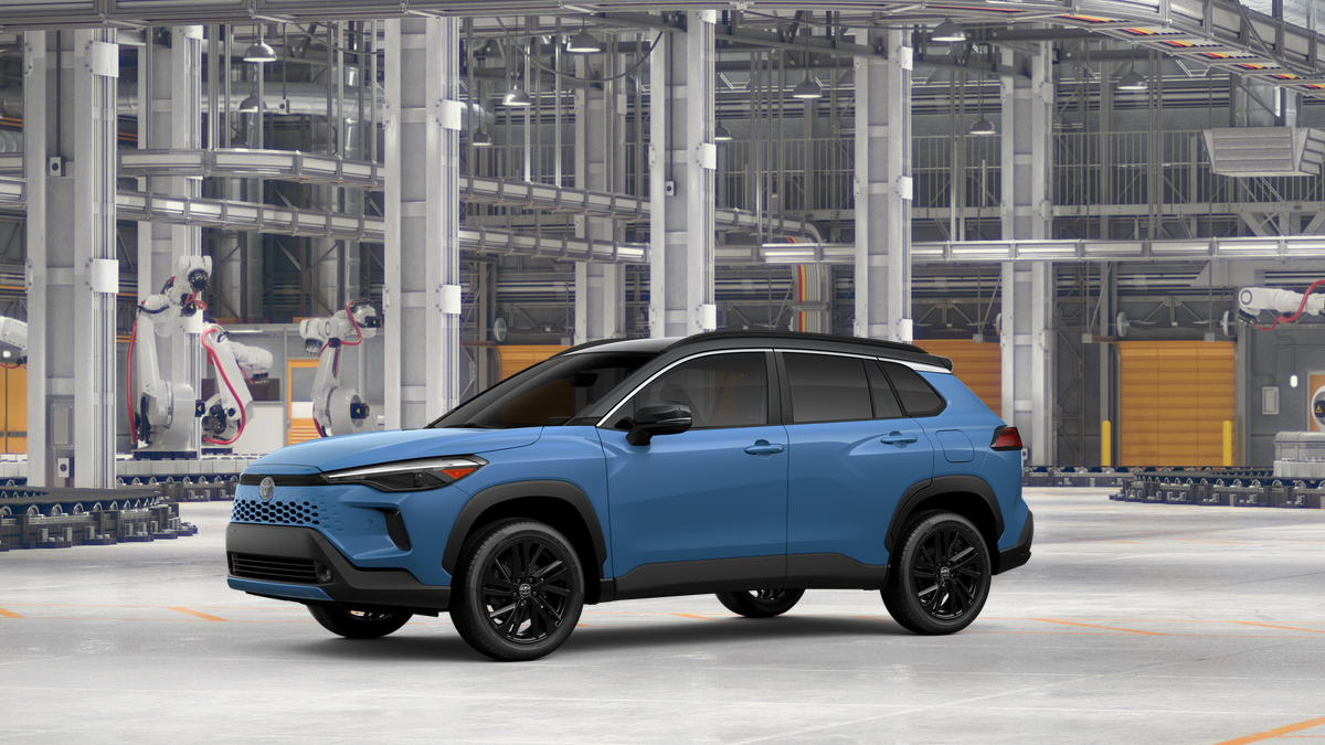2026 Toyota Corolla Cross Hybrid XSE