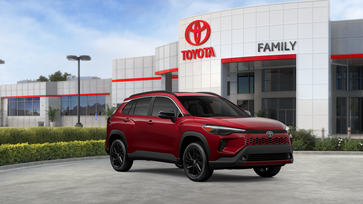 2026 Toyota Corolla Cross Hybrid XSE