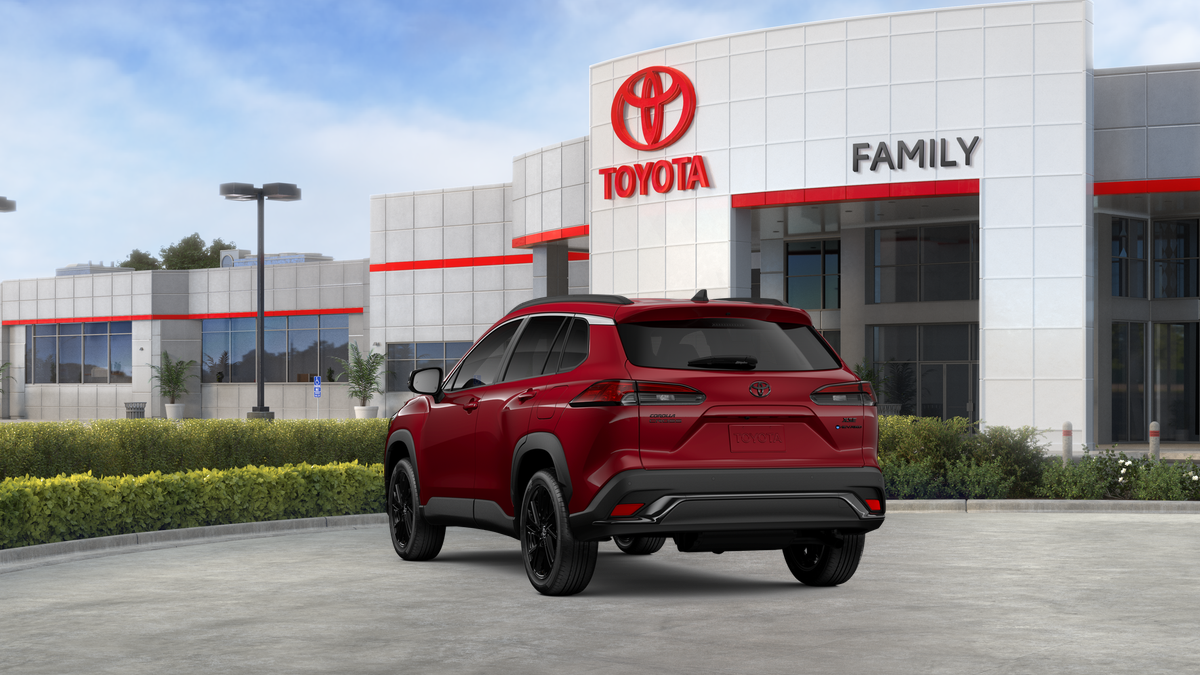 2026 Toyota Corolla Cross Hybrid XSE