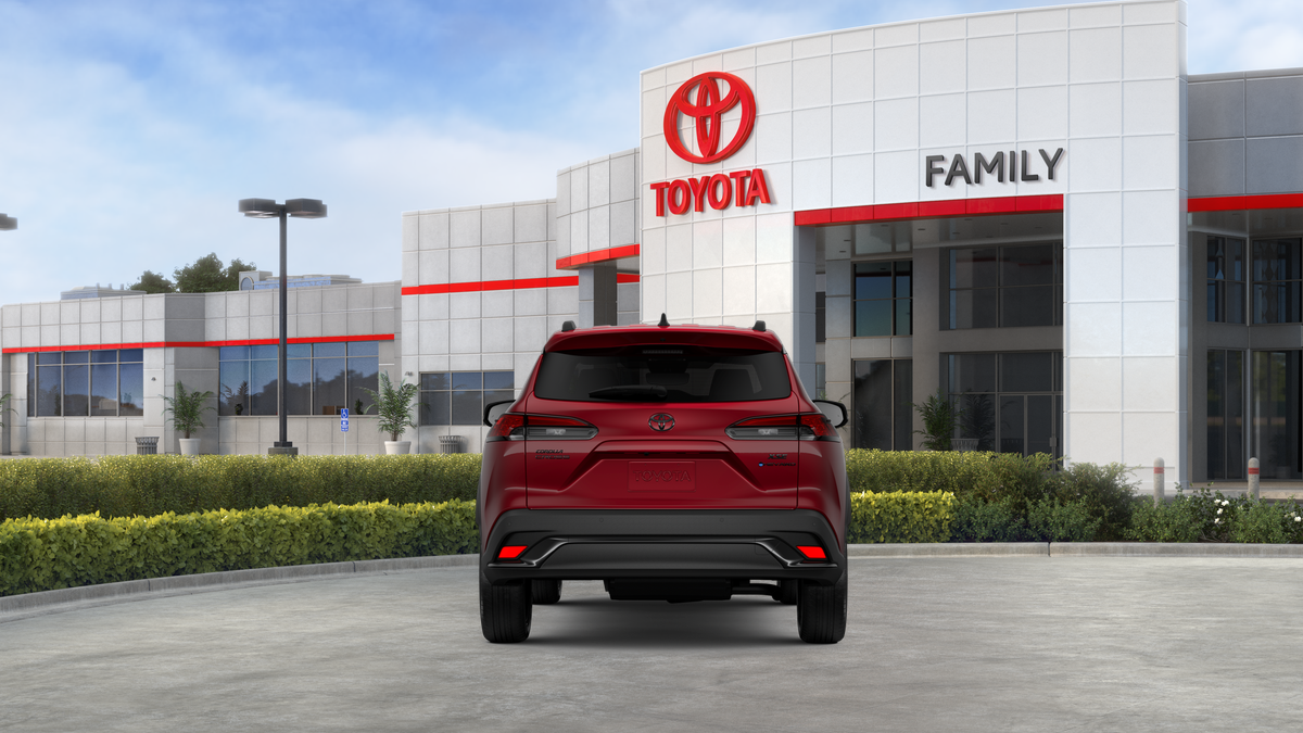 2026 Toyota Corolla Cross Hybrid XSE