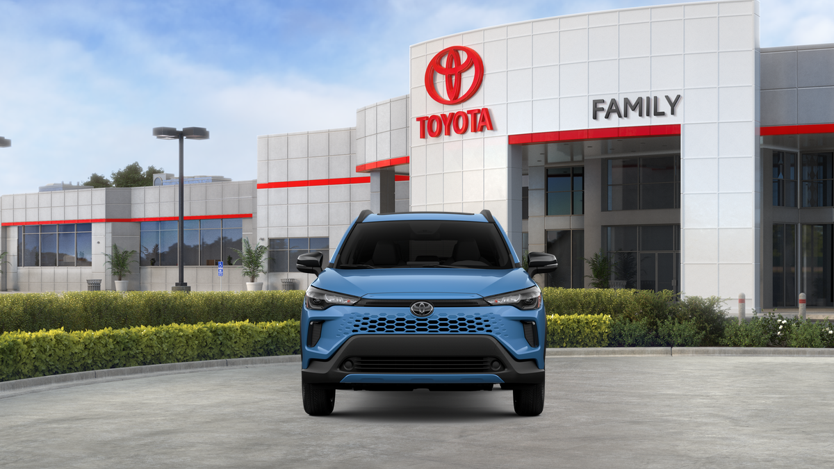 2026 Toyota Corolla Cross Hybrid SE