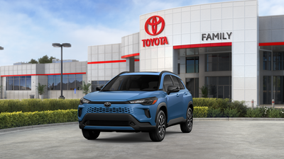2026 Toyota Corolla Cross Hybrid SE