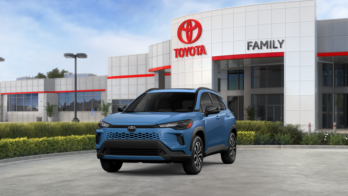 2026 Toyota Corolla Cross Hybrid SE