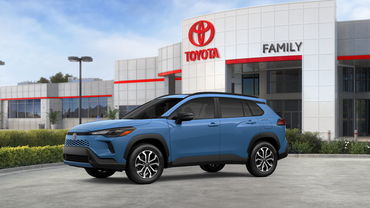 2026 Toyota Corolla Cross Hybrid SE