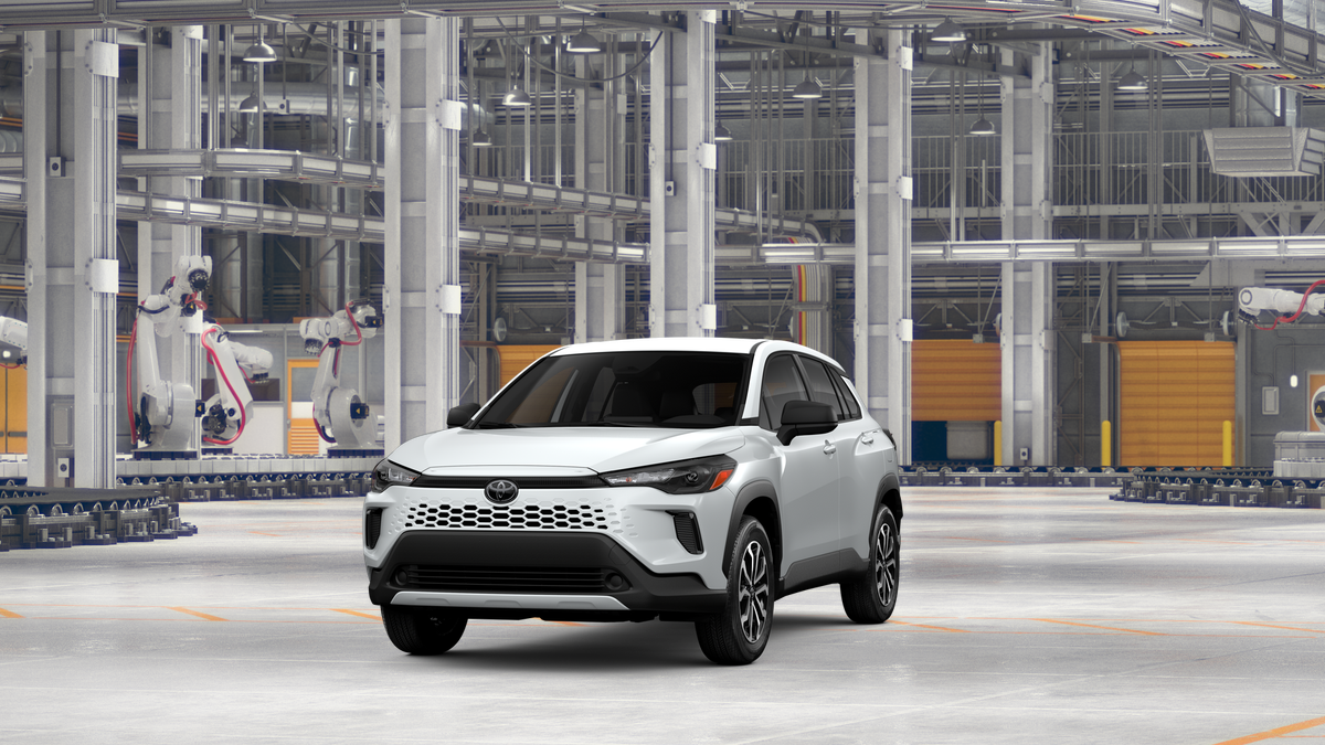 2026 Toyota Corolla Cross Hybrid S