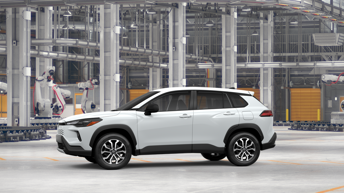 2026 Toyota Corolla Cross Hybrid S
