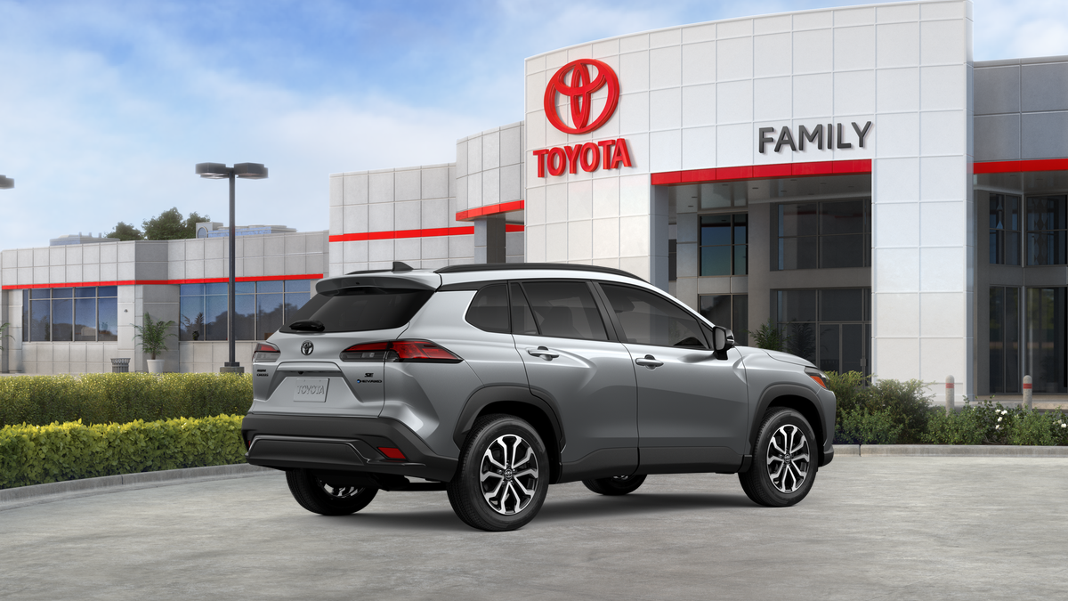 2026 Toyota Corolla Cross Hybrid SE