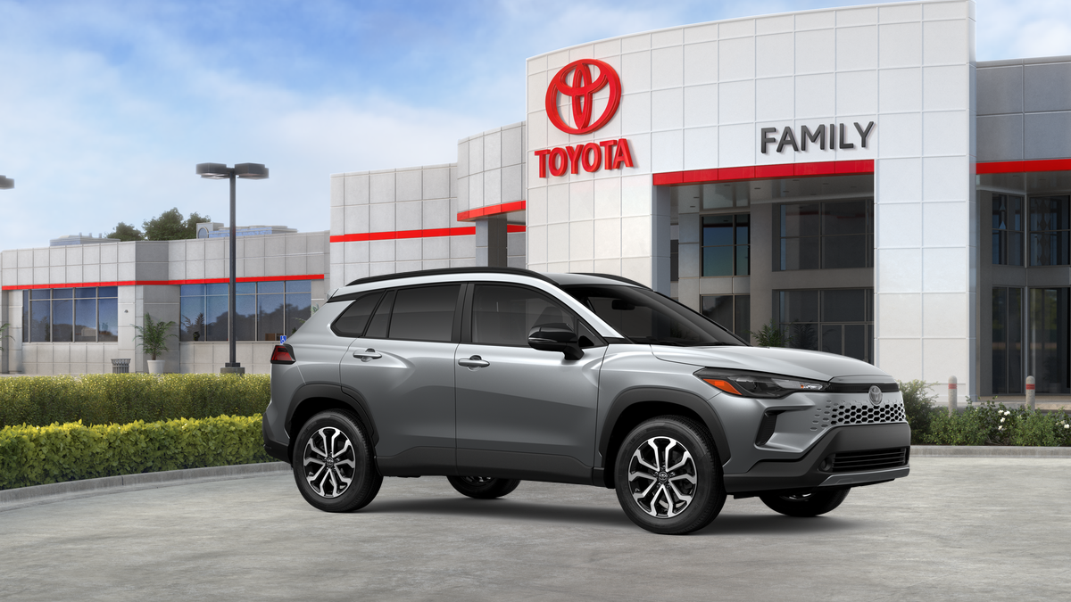 2026 Toyota Corolla Cross Hybrid SE